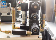 लैब टाइप स्मॉल आईशैडो प्रेस मशीन टच स्क्रीन के साथ पूरी तरह से हाइड्रोलिक: