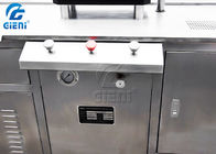 सेमी ऑटो 400 किग्रा कॉस्मेटिक पाउडर भरने की मशीन कॉम्पैक्ट पाउडर प्रेसिंग मशीन