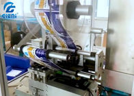 शीतल प्लास्टिक टूथपेस्ट ट्यूब लेबलिंग मशीन 3000W स्वचालित ट्यूब लेबलर
