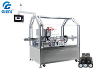 सिलेंडर प्रसाधन सामग्री ट्यूब लेबलिंग मशीन 15-30 मिमी लिपस्टिक लेबलिंग मशीन