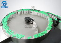 मैनुअल गोल बोतल स्वयं चिपकने वाली लेबलिंग मशीन स्वचालित निगरानी