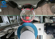 300 पीसी / न्यूनतम एयर सिलेंडर पोजिशनिंग गोल बोतल लेबलिंग मशीन