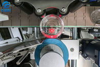फ्रूट कैन बॉटल लेबलिंग मशीन 300BPM स्टार व्हील ऑटोमैटिक बॉटल लेबलर
