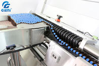 20 मिलीलीटर पीईटी बोतल लेबलिंग मशीन 600 पीसी / न्यूनतम क्षैतिज लेबलिंग मशीन