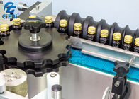 20 मिलीलीटर ट्यूब सीरम बोतल लेबलिंग मशीन पीएलसी दोहरी सिर रोटरी लेबलिंग मशीन