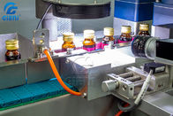Lyophilized पाउडर बोतल लेबलिंग मशीन 10-20ml ग्लास वैक्सीन स्वचालित बोतल लेबलर