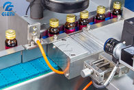 पीएलसी नियंत्रण छोटे टीके बोतल लेबलिंग मशीन 4.2 मीटर लंबाई: