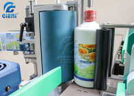 200BPM गोल बोतल लेबलिंग मशीन पोजिशनिंग लेबलिंग मशीन बोतलों के लिए 220V 50Hz