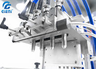 बहु-कार्यात्मक 4-छेद गर्म सिंचाई उत्पादन लाइन प्रसाधन सामग्री भरने की मशीन